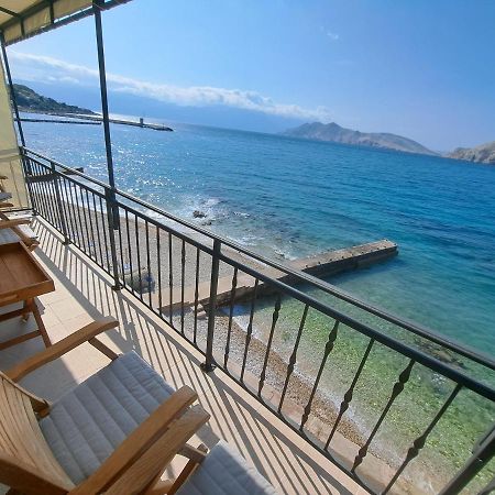 Apartment Grandic Baška Exterior foto