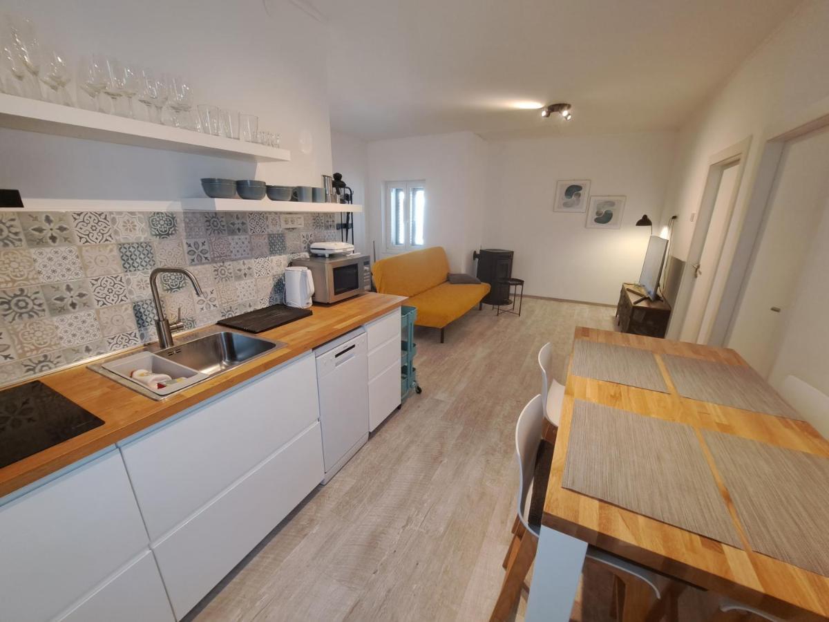Apartment Grandic Baška Exterior foto